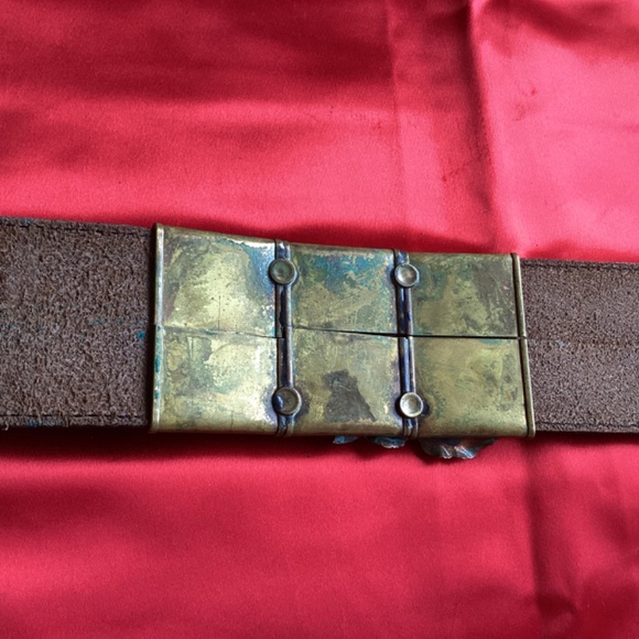 Black Leather Custom Design Belt main image 7